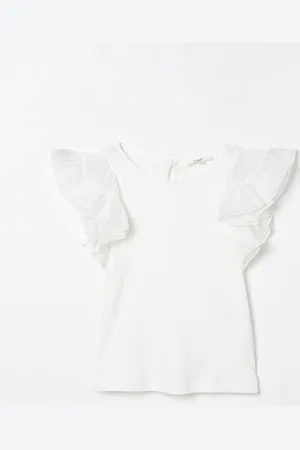 Chloé Top basic in cotone