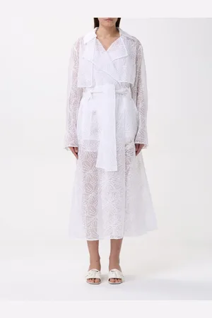GENNY Trench in seta