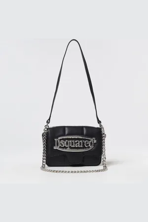 Dsquared2 Borsa a tracolla con maxi logo
