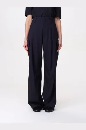 Bottega Veneta Pantalone cargo in lana