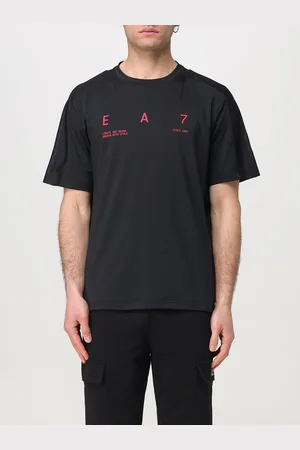 EA7 T-shirt in jersey con logo