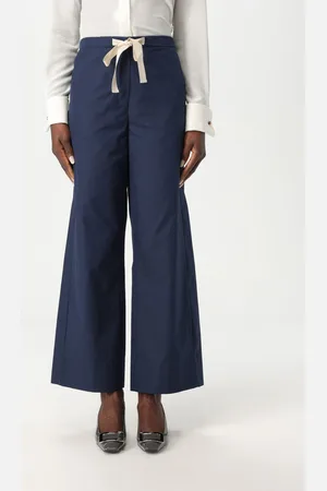Max Mara Pantalone in cotone