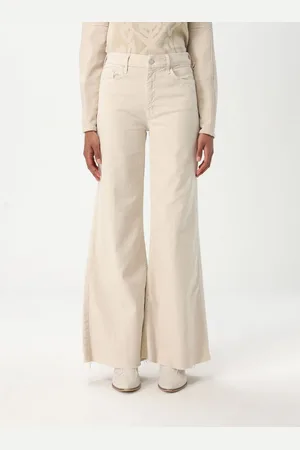Mother Jeans flared in denim
