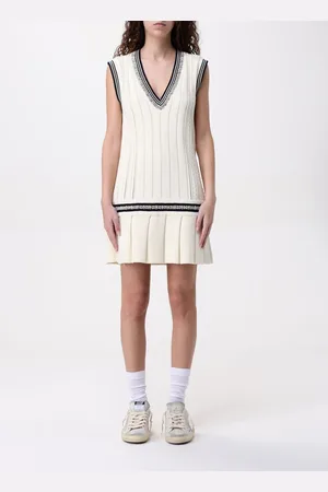 Golden Goose Abito in maglia di cotone