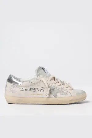 Golden Goose Sneakers TLD-Edition in nappa used con scritte