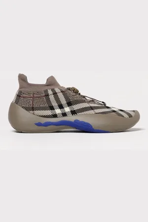 Burberry Sneakers Neptune in maglia strethc jacquard