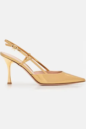 Gianvito Rossi Slingback Ascent in vernice