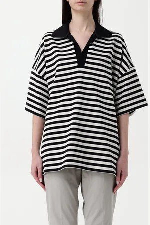 Dondup Polo a righe oversize