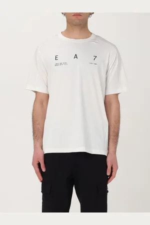 EA7 T-shirt in jersey con logo