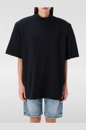 The Attico T-shirt oversize in cotone