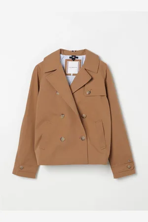 Tommy Hilfiger Giacca a doppiopetto in misto cotone