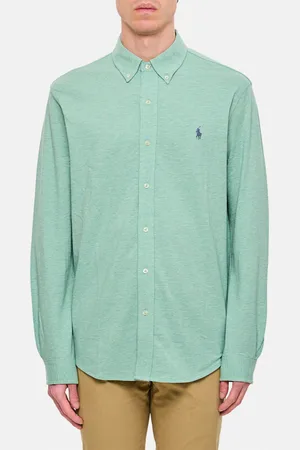 Ralph Lauren Camicia in piquè di cotone
