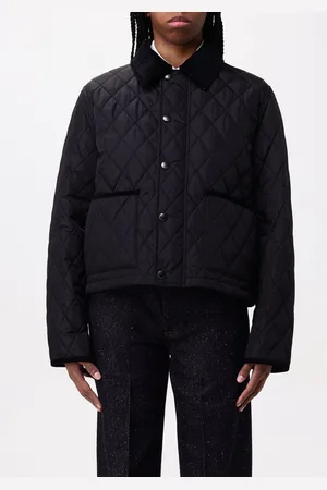 Burberry Giubbotto in nylon trapuntato