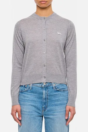 Maison Kitsuné Cardigan in lana