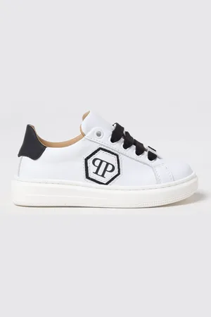 Philipp Plein Sneakers in pelle con logo