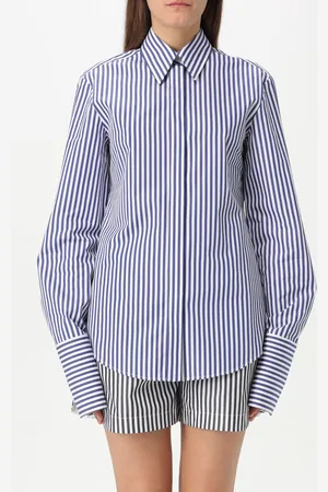 Sportmax Camicia in cotone a righe