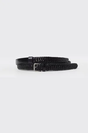 Dolce & Gabbana Cintura in pelle intrrecciata