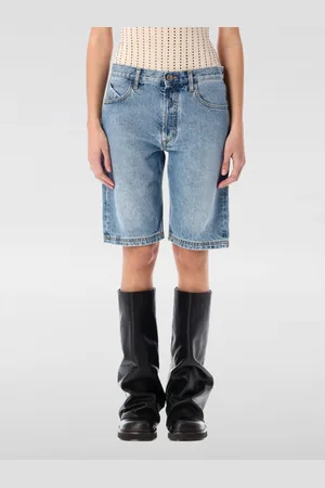 The Attico Pantaloncino in denim