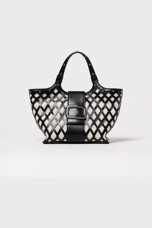 Roger Vivier Borsa Shopping Mini Viv