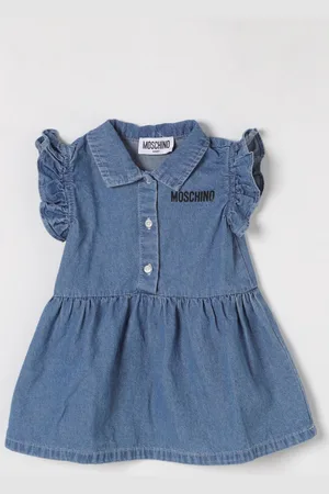 Moschino Abito di jeans con Teddy