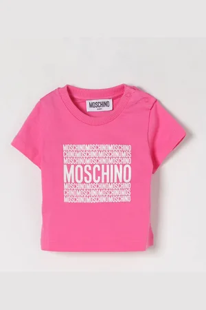 Moschino T-shirt in cotone con logo