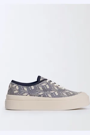 Fabiana Filippi Sneakers in canvas stampata