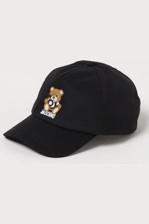 Moschino Cappello da baseball con logo Teddy