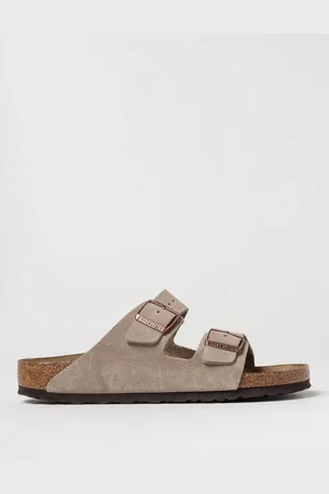 Birkenstock Sandalo Arizona in camoscio