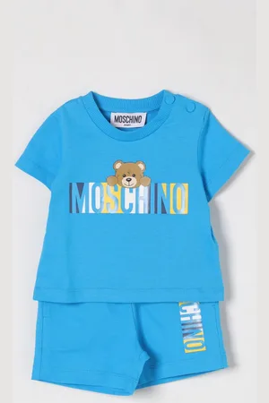 Moschino Completo in cotone Teddy Toy