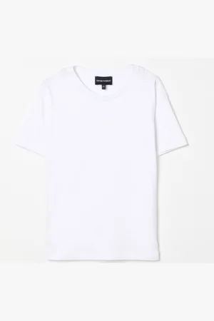 Emporio Armani T-shirt basic in cotone