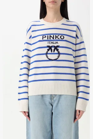 Pinko Pullover in lana a righe