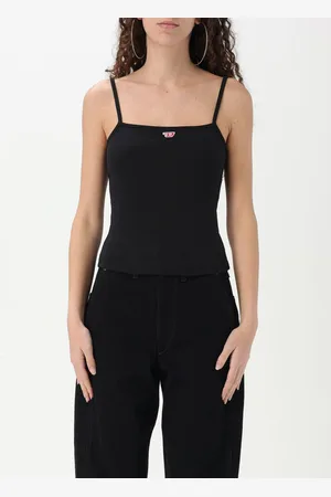 Diesel Canotta in cotone stretch