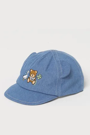 Moschino Cappello da baseball con logo Teddy