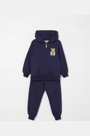 Moschino Completo bambina in cotone Teddy