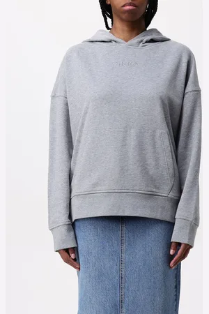 Pinko Felpa in cotone con logo