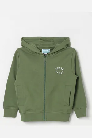 Kenzo Felpa con cappuccio Tiger