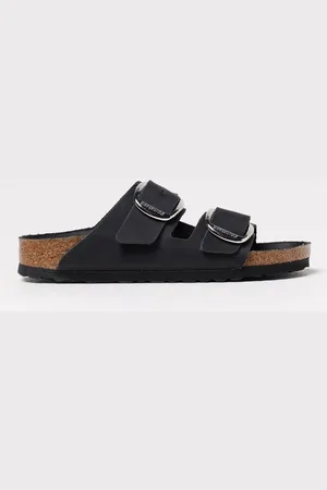 Birkenstock Sandalo Arizona Big Buckle in pelle oliata