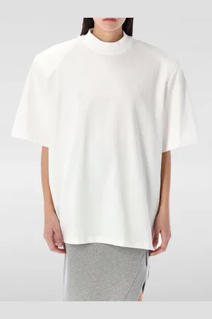 The Attico T-shirt oversize in cotone