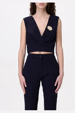HANITA Top in crêpe
