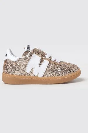 Msgm Sneakers stringata glitter