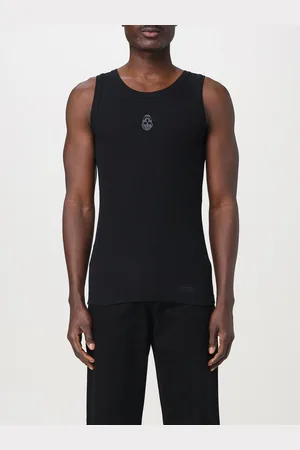 Alexander McQueen Canotta McQueen in cotone stretch