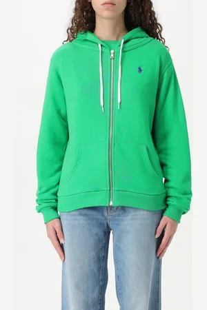 Ralph Lauren Felpa con cappuccio e zip