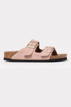 Birkenstock Sandalo Arizona in camoscio