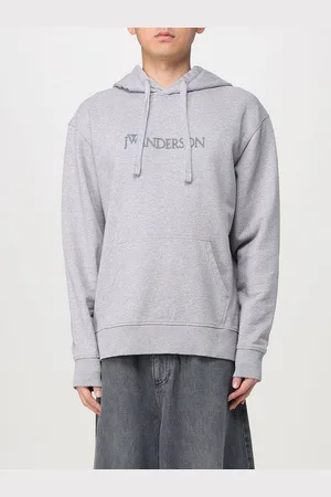 J.W.Anderson Felpa con cappuccio e logo