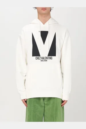 VALENTINO Felpa con cappuccio "Chez "