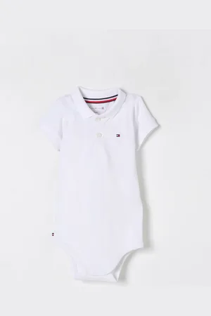Tommy Hilfiger Body in cotone a polo