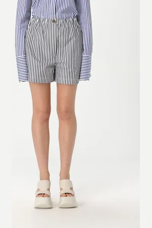 Sportmax Pantaloncino in cotone a righe