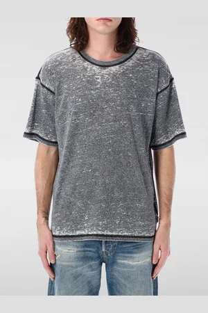 Diesel T-shirt in cotone con logo