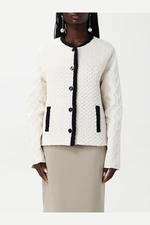 Moschino Giacca in maglia in maglia