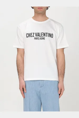 VALENTINO T-shirt in cotone con logo